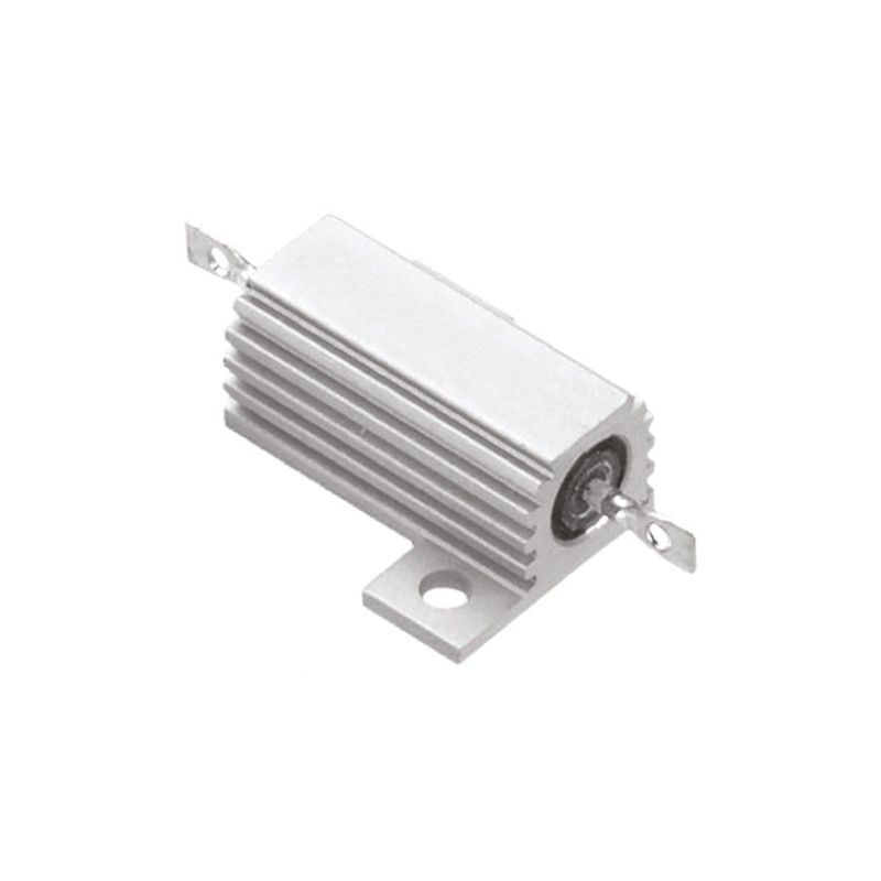 25 pcs - TE Connectivity, 10mΩ 50W Wire Wound Chassis Mount Resistor THS50R01J ±5%