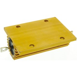 25 pcs - Arcol, 1.5kΩ 100W Wire Wound Chassis Mount Resistor HS100 1K5 J ±5%