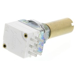 25 pcs - Vishay 50kΩ Rotary Potentiometer 2-Gang, Panel Mount (Through Hole), P9A2R100FISX1503ML