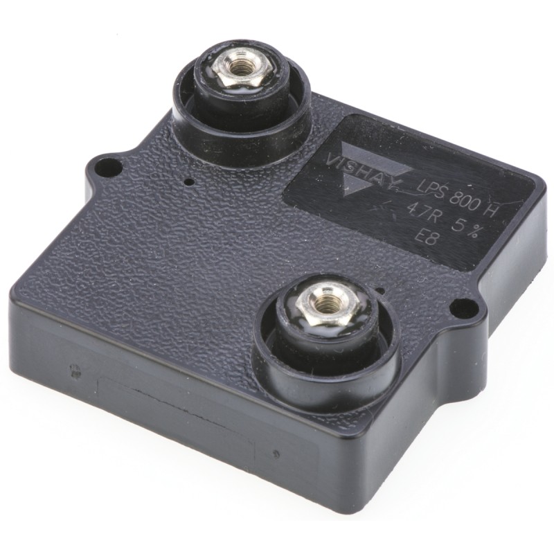 2 pcs - Vishay, 47Ω 800W Thick Film Chassis Mount Resistor LPS0800H47R0JB ±5%