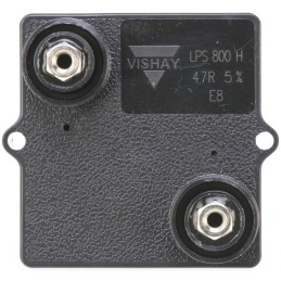 2 pcs - Vishay, 47Ω 800W Thick Film Chassis Mount Resistor LPS0800H47R0JB ±5%
