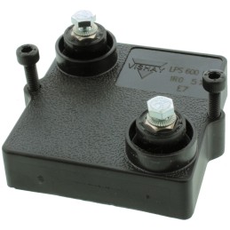 2 pcs - Vishay, 1Ω 600W Thick Film Chassis Mount Resistor LPS0600H1R00JB ±5%