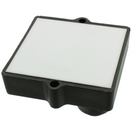 2 pcs - Vishay, 1Ω 600W Thick Film Chassis Mount Resistor LPS0600H1R00JB ±5%