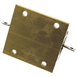 25 pcs - Arcol, 10Ω 75W Wire Wound Chassis Mount Resistor HS75 10R J ±5%