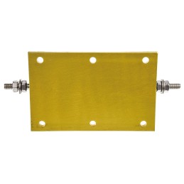 10 pcs - TE Connectivity, 22Ω 250W Wire Wound Chassis Mount Resistor HSC25022RJ ±5%