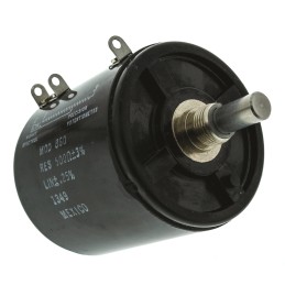 2 pcs - Vishay 500Ω Rotary Potentiometer 10-Turns 1-Gang Panel Mount, 860B1501