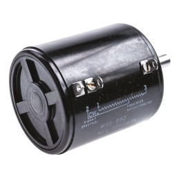 2 pcs - Vishay 10kΩ Rotary Potentiometer 10-Turns 1-Gang Panel Mount, 860B1103