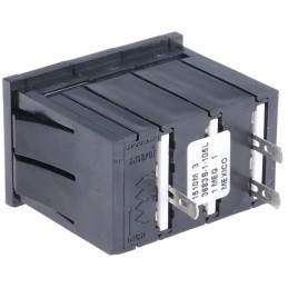 5 pcs - Bourns 1MΩ Digital Display Precision Potentiometer 10-Turns 2-Gang Panel Mount, 3683S-1-105L