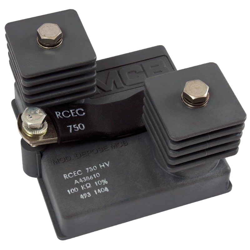 2 pcs - Vishay, 100kΩ 750W Thick Film Chassis Mount Resistor RCEC750HV1003KB ±10%