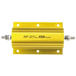 5 pcs - TE Connectivity, 3.3Ω 250W Wire Wound Chassis Mount Resistor HSC2503R3J ±5%