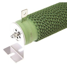 5 pcs - TE Connectivity, 470Ω 1.5kW Wire Wound Chassis Mount Resistor TE1500B470RJ ±5%