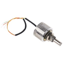 2 pcs - Vishay 4.7Ω Rotary Potentiometer 1-Gang Panel Mount, PE60L0FLW4R7MA