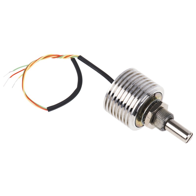 2 pcs - Vishay 4.7Ω Rotary Potentiometer 1-Gang Panel Mount, PE60L0FLW4R7MA