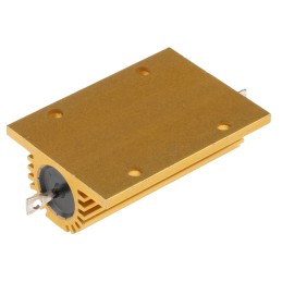 25 pcs - Arcol, 10Ω 100W Wire Wound Chassis Mount Resistor HS100 10R J ±5%