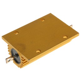 25 pcs - Arcol, 4.7kΩ 100W Wire Wound Chassis Mount Resistor HS100 4K7 J ±5%