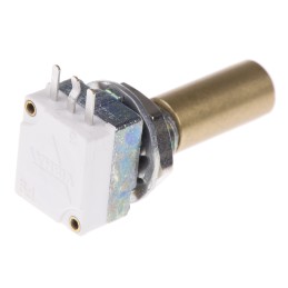 10 pcs - Vishay 50kΩ Rotary Potentiometer 1-Gang, Panel Mount (Through Hole), P9A1R100FISX1503ML