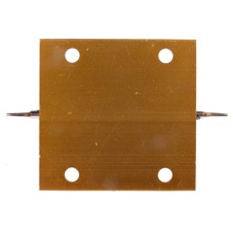 25 pcs - Arcol, 33Ω 75W Wire Wound Chassis Mount Resistor HS75 33R J ±5%