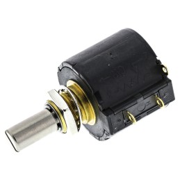 10 pcs - Bourns 50kΩ Rotary Potentiometer 10-Turns 1-Gang Panel Mount, 3549S-1AA-503A