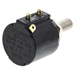 10 pcs - Bourns 50kΩ Rotary Potentiometer 10-Turns 1-Gang Panel Mount, 3549S-1AA-503A