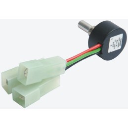 10 pcs - Vishay 50kΩ Rotary Potentiometer Continuous-Turns 1-Gang Panel Mount, 357B0503MXB054506