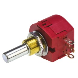 20 pcs - TE Connectivity 25kΩ Rotary Potentiometer 1-Gang Panel Mount, TW1253KA