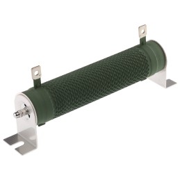 5 pcs - TE Connectivity, 100Ω 200W Wire Wound Chassis Mount Resistor TE200B100RJ ±5%