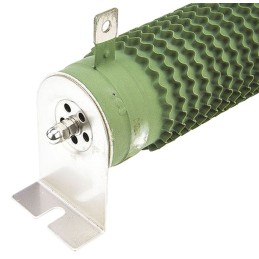 5 pcs - TE Connectivity, 22Ω 2.5kW Wire Wound Chassis Mount Resistor TE2500B22RJ ±5%