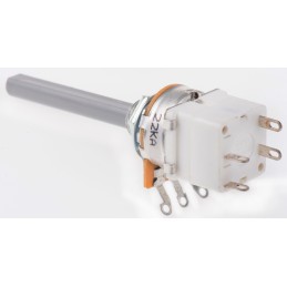 20 pcs - TE Connectivity 22kΩ Rotary Potentiometer 1-Gang Panel Mount, 1624207-2