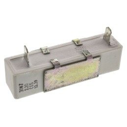 5 pcs - TE Connectivity, 2.2Ω 30W Wire Wound Chassis Mount Resistor SQBW302R2JFASTON ±5%