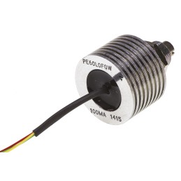 2 pcs - Vishay 10Ω Rotary Potentiometer 1-Gang Panel Mount, PE60L0FGW100MA