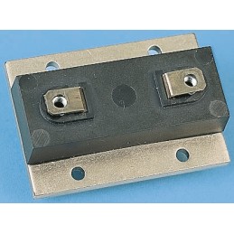 5 pcs - Vishay, 22Ω 100W Thick Film Chassis Mount Resistor RPH100V22R00JB ±5%