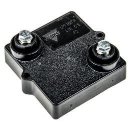 2 pcs - Vishay, 47Ω 600W Thick Film Chassis Mount Resistor LPS0600H47R0JB ±5%