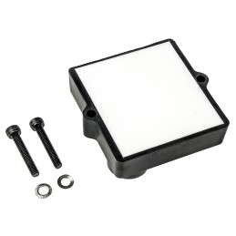 2 pcs - Vishay, 47Ω 600W Thick Film Chassis Mount Resistor LPS0600H47R0JB ±5%