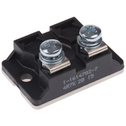 5 pcs - TE Connectivity, 4.7Ω 100W Thick Film Chassis Mount Resistor BDS2A1004R7K ±10%