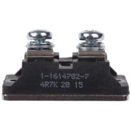 5 pcs - TE Connectivity, 4.7Ω 100W Thick Film Chassis Mount Resistor BDS2A1004R7K ±10%