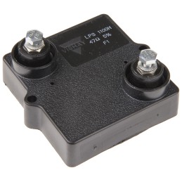 2 pcs - Vishay, 47Ω 1.1kW Thick Film Chassis Mount Resistor LPS1100H47R0JB ±5%