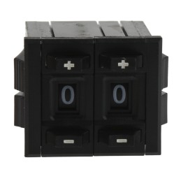 5 pcs - Bourns 10kΩ Digital Display Precision Potentiometer 2-Gang Panel Mount, 3682S-1-103L