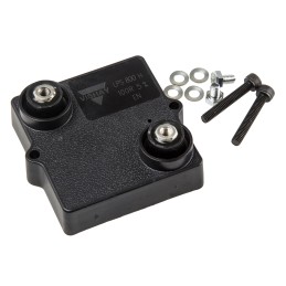 2 pcs - Vishay, 100Ω 800W Thick Film Chassis Mount Resistor LPS0800H1000JB ±5%