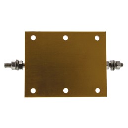 5 pcs - TE Connectivity, 1Ω 200W Wire Wound Chassis Mount Resistor HSC2001R0J ±5%