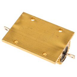 25 pcs - Arcol, 100mΩ 100W Wire Wound Chassis Mount Resistor HS100 R1 J ±5%