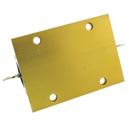 25 pcs - Arcol, 1Ω 100W Wire Wound Chassis Mount Resistor HS100 1R J ±5%