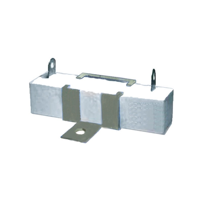 50 pcs - TE Connectivity, 4.7Ω 40W Wire Wound Chassis Mount Resistor SQBW404R7JFASTON ±5%