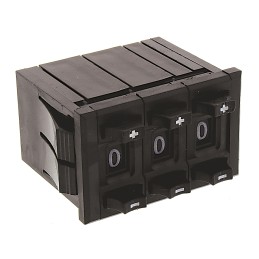 5 pcs - Bourns 10kΩ Digital Display Precision Potentiometer 10-Turns 2-Gang Panel Mount, 3683S-1-103L