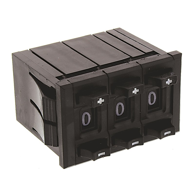 5 pcs - Bourns 10kΩ Digital Display Precision Potentiometer 10-Turns 2-Gang Panel Mount, 3683S-1-103L