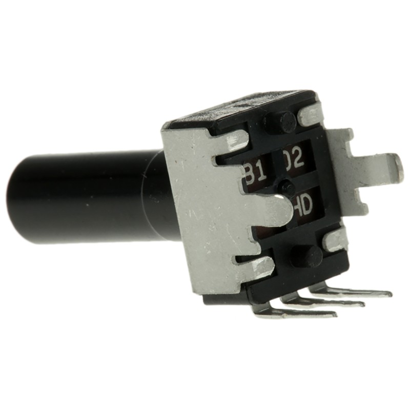 10 pcs - Bourns 1kΩ Rotary Potentiometer 1-Gang Panel Mount, PTV09A-4225F-B102