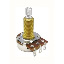 1 pcs - Bourns 250kΩ Rotary Potentiometer 1-Gang Panel Mount, PDB241-GTR03-254A2