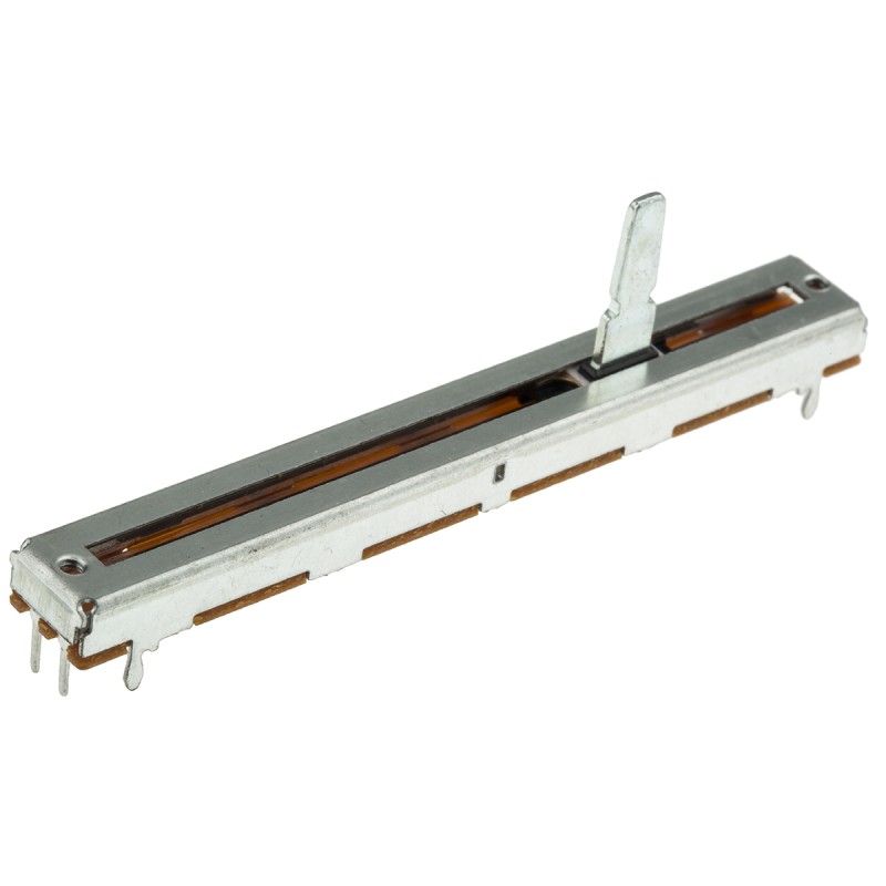 10 pcs - Bourns 10kΩ Slide Slide Potentiometer 1-Gang Through Hole, PTA6043-2015DPB103