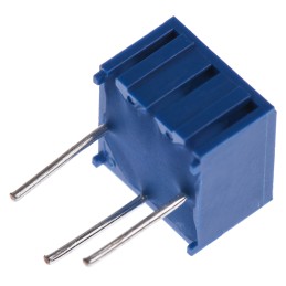 10 pcs - 500Ω, Through Hole Trimmer Potentiometer 0.5W Top Adjust Bourns, 3362