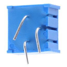 10 pcs - 500Ω, Through Hole Trimmer Potentiometer 0.5W Top Adjust Bourns, 3386