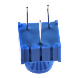 10 pcs - 5kΩ, Through Hole Trimmer Potentiometer 0.5W Top Adjust Bourns, 3386